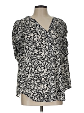 Torrid 3/4 Sleeve Blouse (view 1)