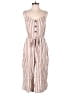 Universal Thread Stripes Brown Jumpsuit Size M - photo 1