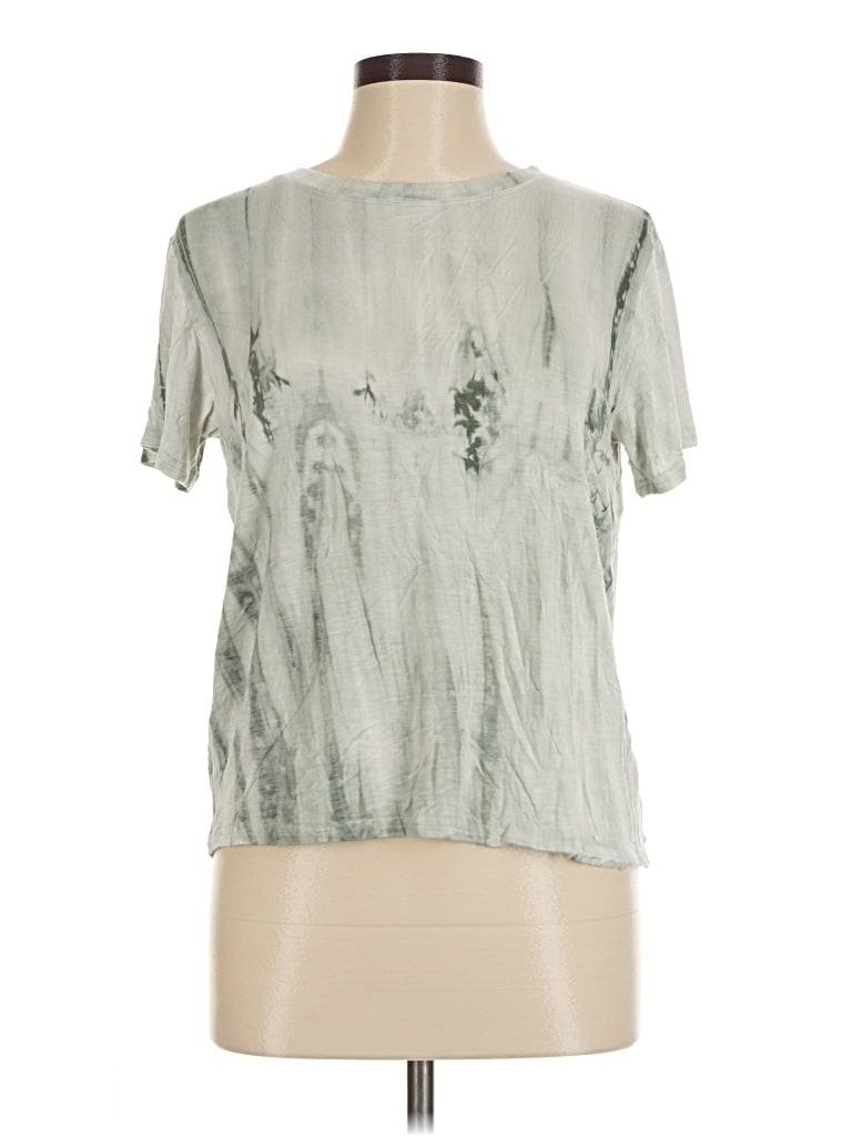 Pre-owned Strut This Short Sleeve T-shirt In Silver