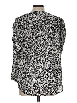 Torrid 3/4 Sleeve Blouse (view 2)