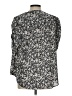 Torrid 100% Polyester Black 3/4 Sleeve Blouse Size Lg Plus (0) - photo 2