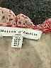 Maison d' Amelie 100% Polyester Pink Sleeveless Blouse Size S - photo 7