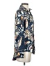 Lanhtropy Print Blue Long Sleeve Blouse Size S - photo 4