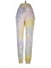 Assorted Brands Tie-dye Yellow Purple Casual Pants Size L - photo 1