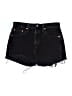 Levi's 100% Cotton Black Denim Shorts Size 27 waist - photo 1