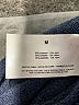 Ella Moss Blue Cardigan Size M - photo 8