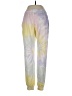 Assorted Brands Tie-dye Yellow Purple Casual Pants Size L - photo 2