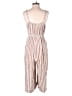 Universal Thread Stripes Brown Jumpsuit Size M - photo 2
