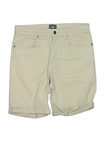H&M Khaki Shorts (view 1)