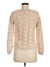 Ann Taylor LOFT 100% Cotton Tan Pullover Sweater Size M - photo 2