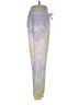 Assorted Brands Tie-dye Yellow Purple Casual Pants Size L - photo 4