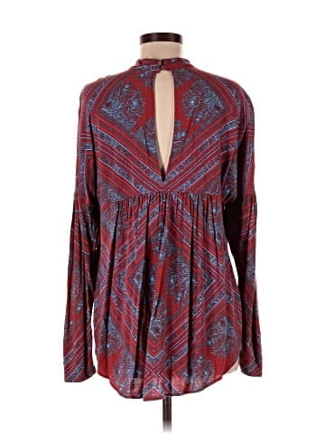 Free People Long Sleeve Blouse (view 2)