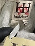 Haute Hippie Metallic Silver Cocktail Dress Size L - photo 4