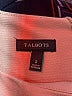 Talbots Color Block Black Casual Dress Size 2 - photo 7
