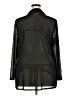 Coco & Shay Metallic Black Long Sleeve Blouse Size 3X - photo 2