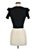 Zara Black Short Sleeve Turtleneck Size M - photo 2