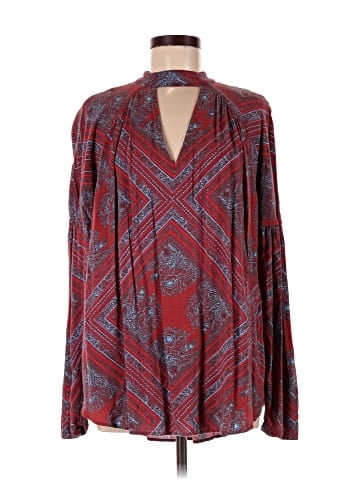Free People Long Sleeve Blouse (view 1)