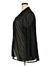 Coco & Shay Metallic Black Long Sleeve Blouse Size 3X - photo 5