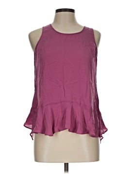 Joie Sleeveless Silk Top (view 1)