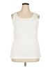 Duluth Trading Co. Ivory Sleeveless T-Shirt Size XXL - photo 1