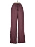 Unbranded 100% Polyester Burgundy Casual Pants Size S - photo 1