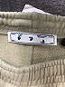 OFF-WHITE 100% Cotton Ivory Casual Pants Size L - photo 14
