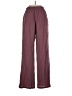 Unbranded 100% Polyester Burgundy Casual Pants Size S - photo 2