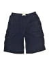 Hanna Andersson 100% Cotton Solid Blue Cargo Shorts Size 120 cm / US 6X - photo 1