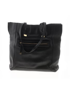 Halston Heritage Leather Tote (view 1)