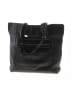 Halston Heritage 100% Leather Black Leather Tote One size - photo 1