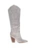 Steve Madden 100% Leather Gray Boots Size 9 - photo 1