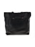 Halston Heritage 100% Leather Black Leather Tote One size - photo 3