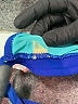 Shelly Solid Blue Swimsuit Top Size S (estimated) - photo 3