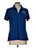 Nike 100% Polyester Blue Short Sleeve Polo Size L - photo 1