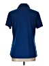 Nike 100% Polyester Blue Short Sleeve Polo Size L - photo 2