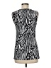 Annalee + Hope Silver Sleeveless Top Size M - photo 2
