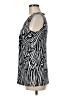 Annalee + Hope Silver Sleeveless Top Size M - photo 5