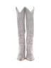 Steve Madden 100% Leather Gray Boots Size 9 - photo 2