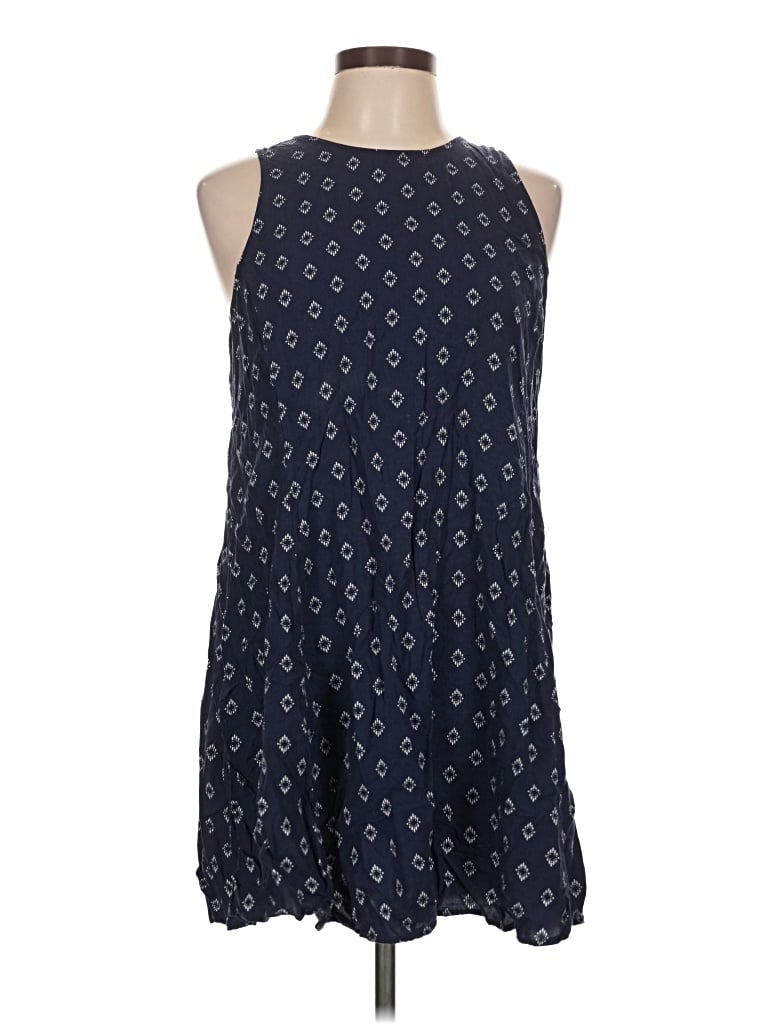 Pre-owned Old Navy Casual Dress In Blue
