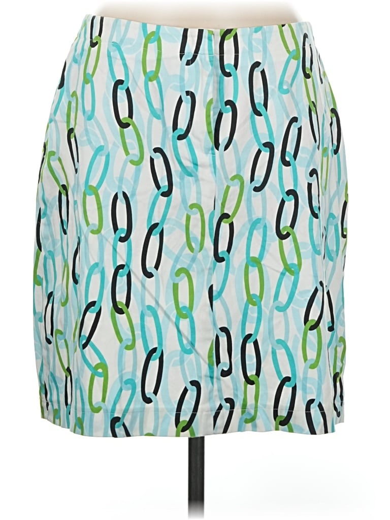 Pre-owned Tyler Boe Casual Skirt In Teal
