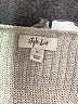 Style&Co 100% Cotton Gray Pullover Sweater Size XL - photo 7