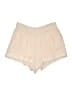 Torrid 100% Rayon Ivory Shorts Size Lg Plus (0) - photo 1