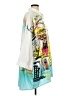 Unbranded Graphic White Kimono Size 5XL - photo 4