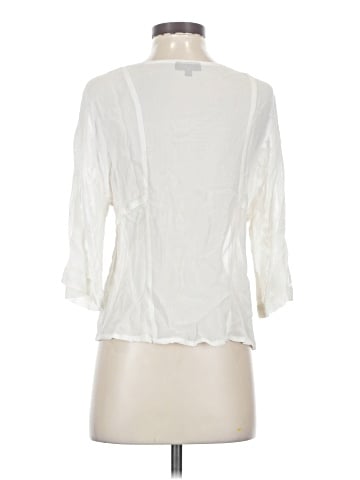 Topshop 3/4 Sleeve Blouse (view 2)
