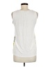 Trucco Tie-dye Yellow Sleeveless Blouse Size M - photo 2