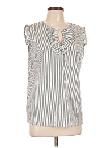 Market and Spruce Sleeveless Blouse (view 1)