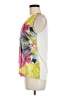 Trucco Tie-dye Yellow Sleeveless Blouse Size M - photo 5