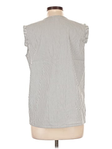 Market and Spruce Sleeveless Blouse (view 2)