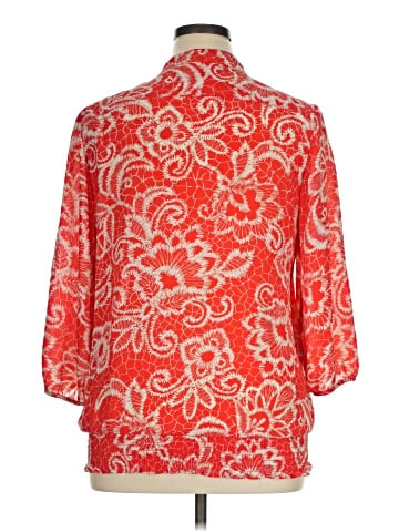 Zac & Rachel 3/4 Sleeve Blouse (view 2)