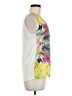 Trucco Tie-dye Yellow Sleeveless Blouse Size M - photo 4